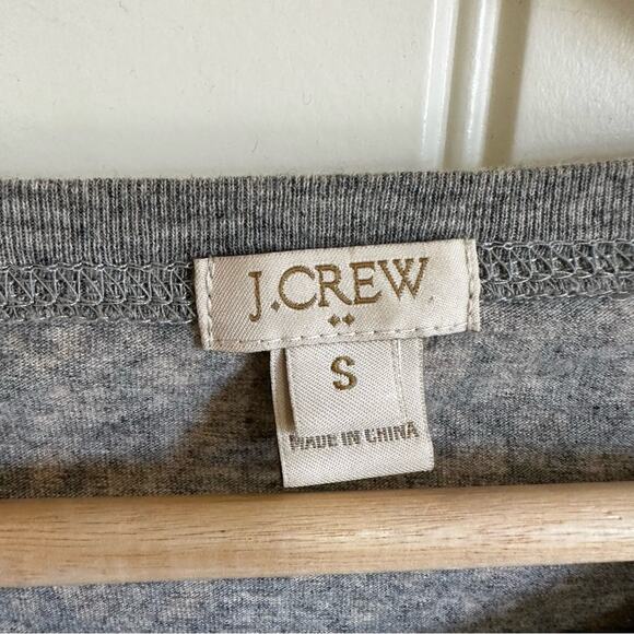 J. Crew women’s sweater small #gray #floral - Picture 2 of 6